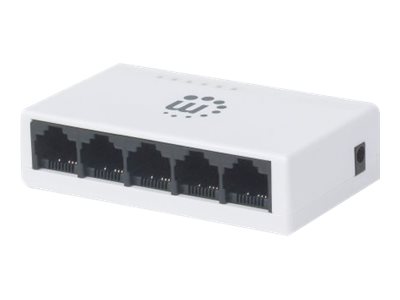 MANHATTAN 5-Port Fast Ethernet Switch