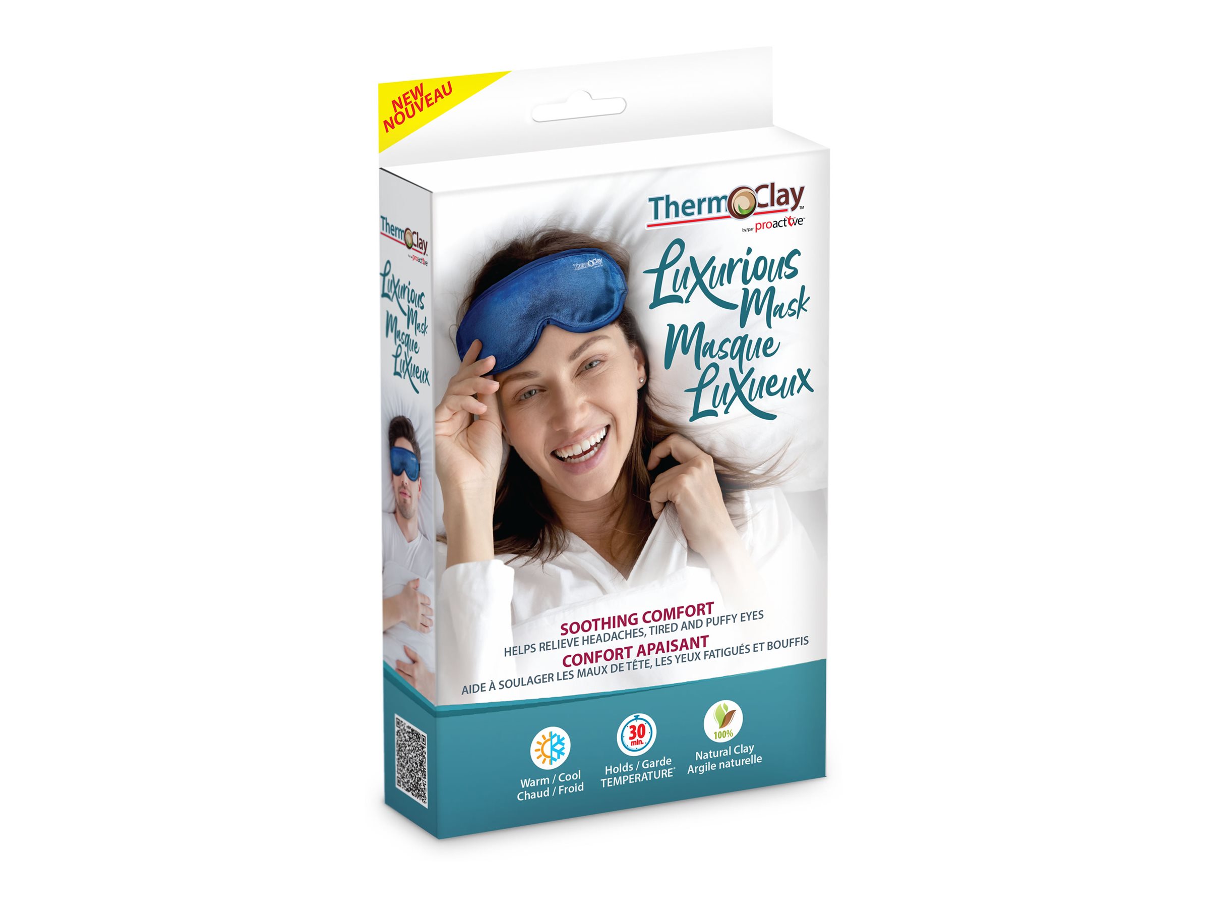 Proactive Therm-O-Clay Luxurious Sleep Mask