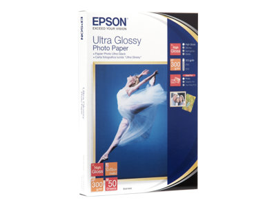 EPSON photopaper Ultra glossy 10x15 50sh - C13S041943