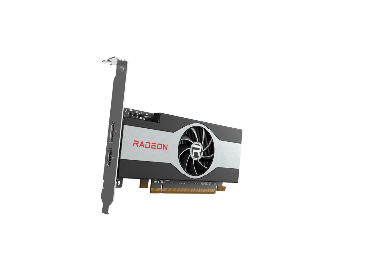 AMD Radeon RX 6400 - grafická karta - Radeon RX 6400 - 4 GB