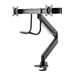 Support double écran Bureau NM-D775DXBLACK