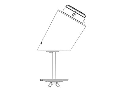 InVue CT1011 Mounting component (alarming stand, bolt mount) for tablet white 