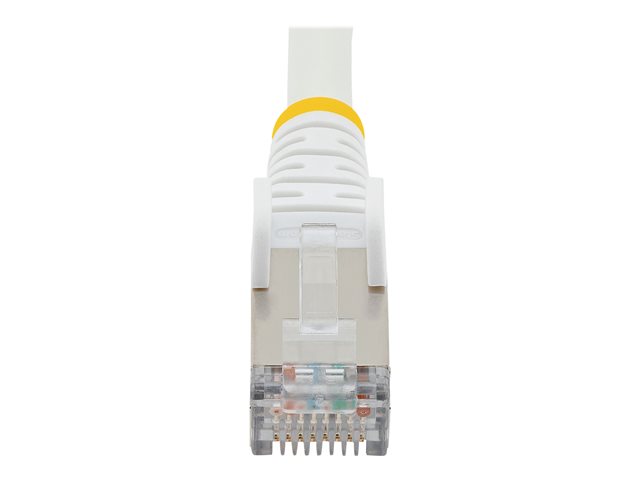 StarTech.com Cble Ethernet CAT6a 50cm LSZH, Blanc