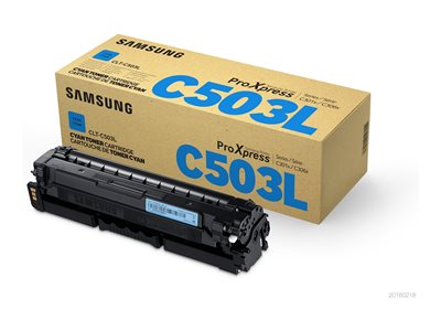 SAMSUNG CLT-C503L H-Yld Cyan Toner Cr