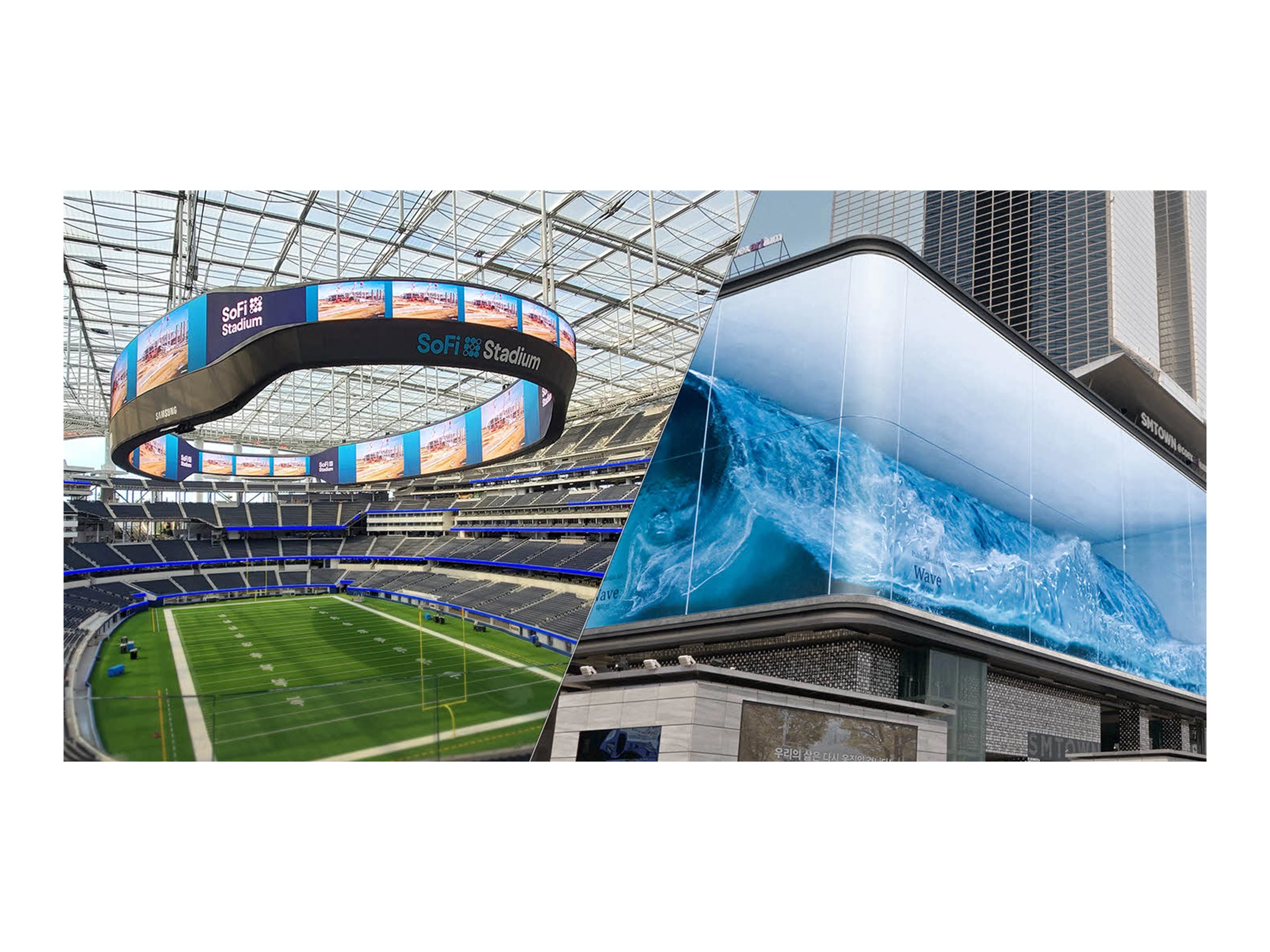 SAMSUNG LED Signage XHB060-EA Cabinet