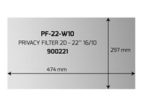 Port Filtre cran 900221