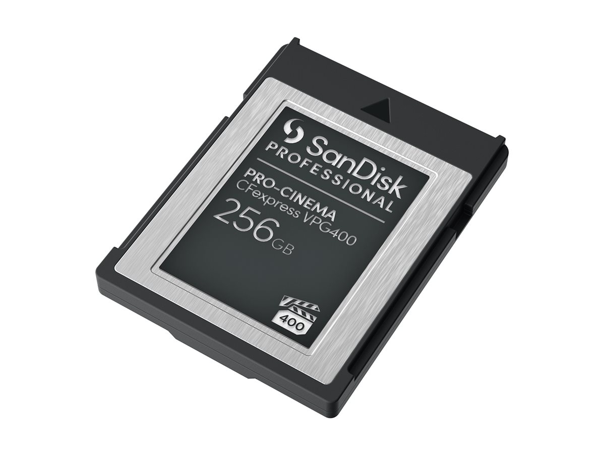 SanDisk Professional - paměťová karta flash - 256 GB - CFexpress typu B – foto 2