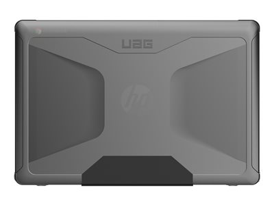 UAG Rugged Case for HP Chromebook 11A (11.6-inch Screen) (Series: 11a-naXXXX) Plyo Ash 