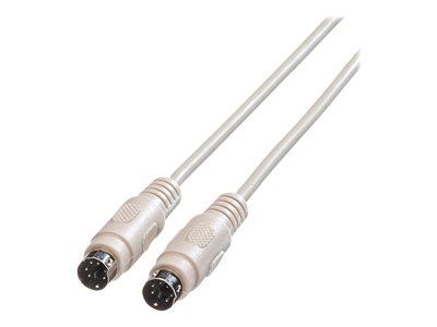 ROLINE Tastatur-Kabel-PS/2 ST/ST 6m