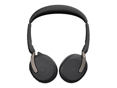 Jabra Evolve 65 Bluetooth Stereo Wireless Headset - Computers, Macs, Mobile  Devices, Ideal for Voice, Video Apps - Compatible with Zoom, Teams, Google