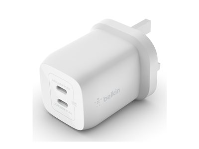 BoostCharge Pro GaN power adapter - 2 x USB-C - 65