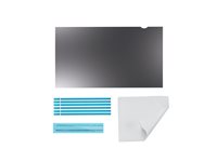 Startech 17.3-inch 16:9 Laptop Privacy Filter, Anti-Glare Privacy Screen with 51% Blue Light Reduction, Black-out Notebook Sc
