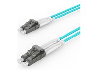 Cablexpert Patchkabel Fiberoptik OM4 50cm