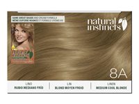 Clairol Natural Instincts Hair Colour - 8A Medium Cool Blonde