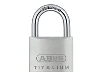 ABUS Titalium 64TI/50 Hængelås Nøgle