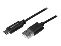 StarTech.com 0.5m USB C to USB A Cable - M/M - USB 2.0 - USB-C Charger Cable - USB 2.0 Type C to Type A Cable - USB A to C (U