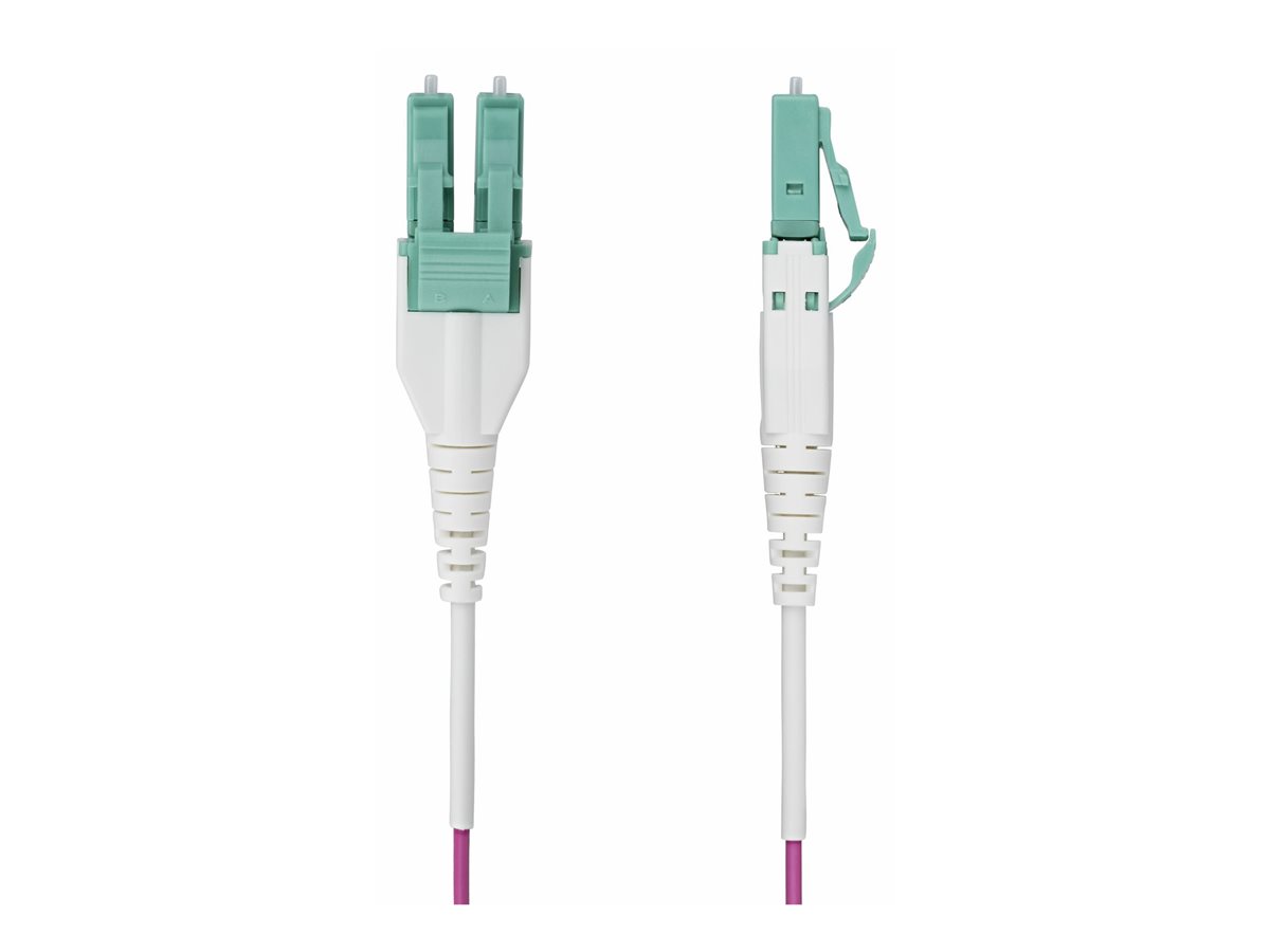 2m LC/UPC OM4 Fiber Cable OFNR Riser – foto 3