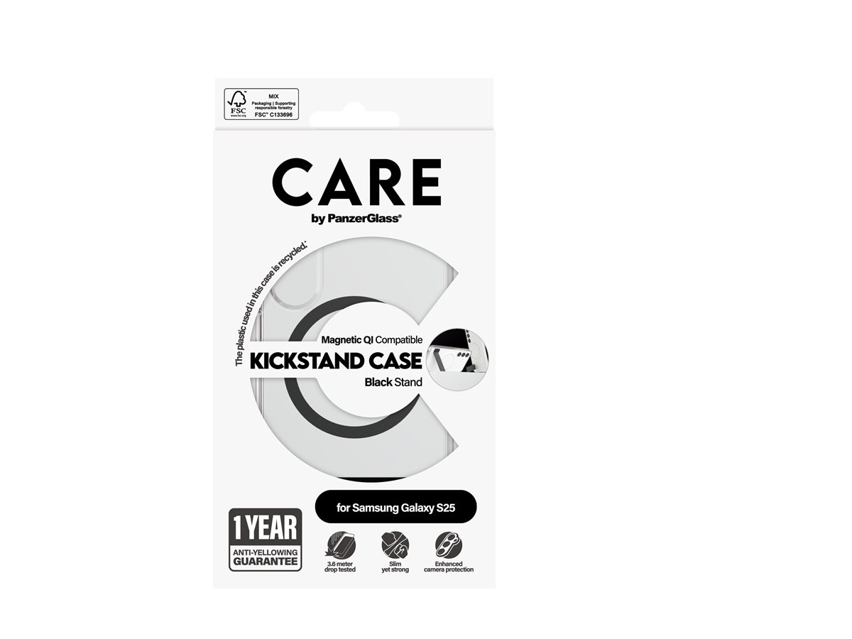 PanzerGlass CARE Samsung Galaxy S25 Kickstand QI – foto 5