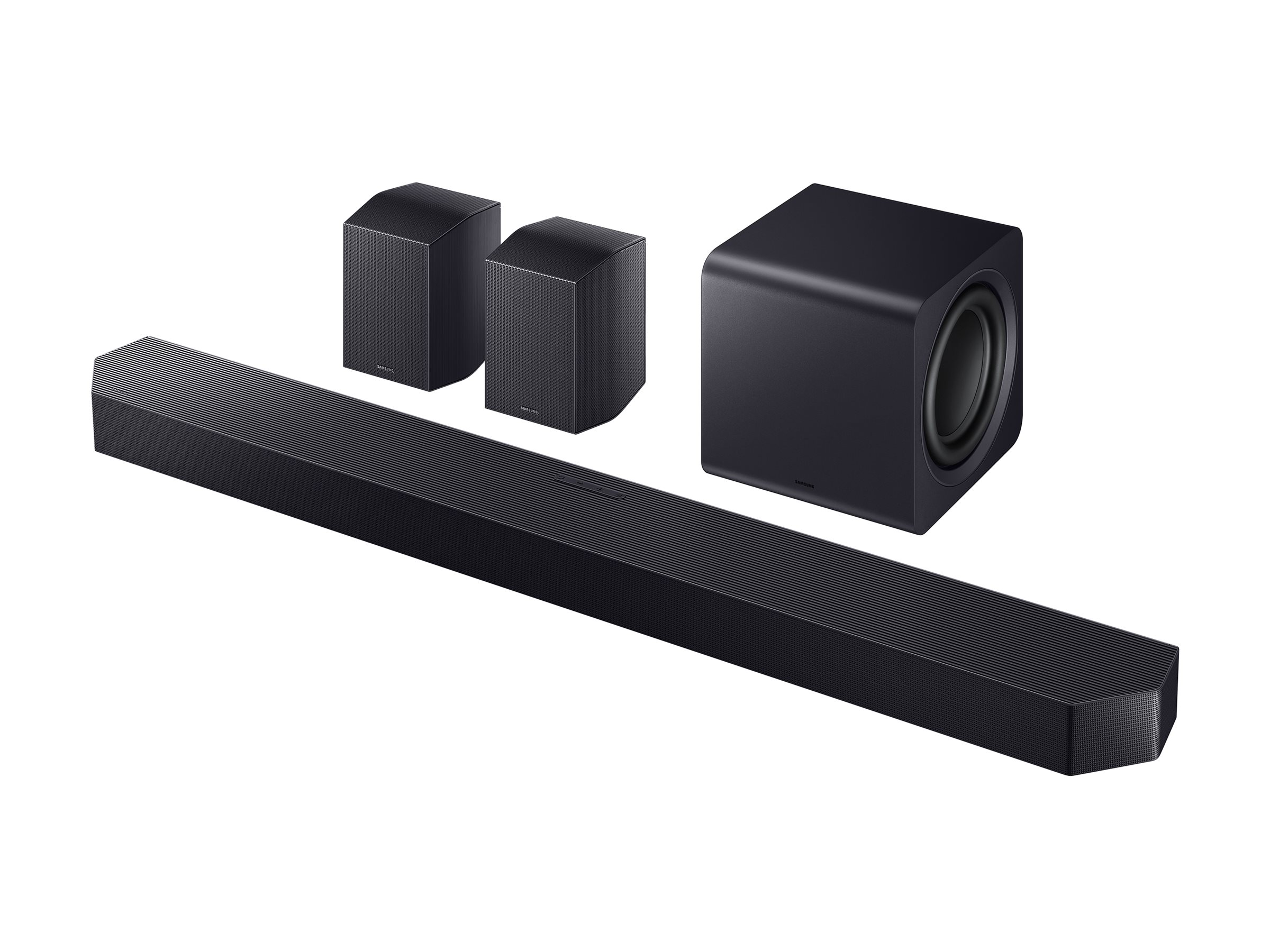 Samsung HW-Q990H sound bar system for home theatre Product shot Front 79950