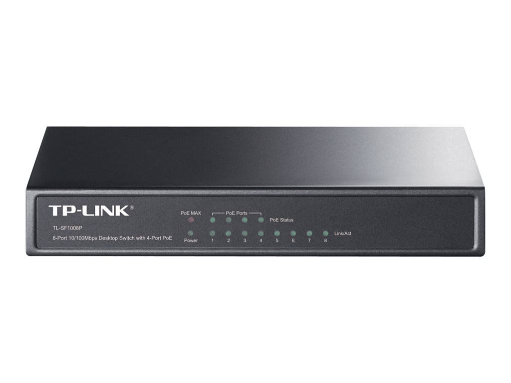 TP-LINK 8-port 10/100M PoE Switch