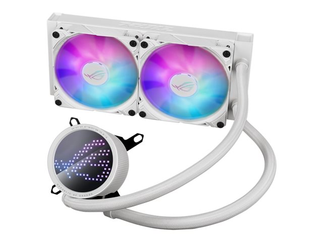 ASUS ROG Ryuo III 240 ARGB CPU cooler ROG RYUO III 240 ARGB WHT
