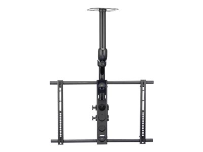 Sanus LC1A - Mounting kit (ceiling mount) for flat panel (Tilt & Swivel)