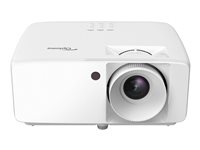 Optoma ZH350 - DLP projector - 3D - white