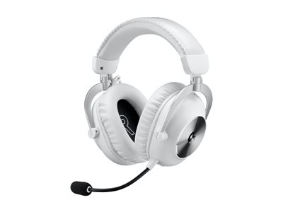 LOGI PRO X 2 LIGHTSPEED Wl Headset WHITE