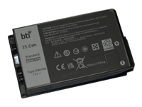 BTI - Batterie de portable (équivalent à : Dell 451-BDDY) - Lithium Ion - 2 cellules 