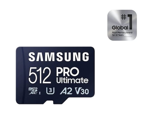Samsung PRO Ultimate MB-MY512SA