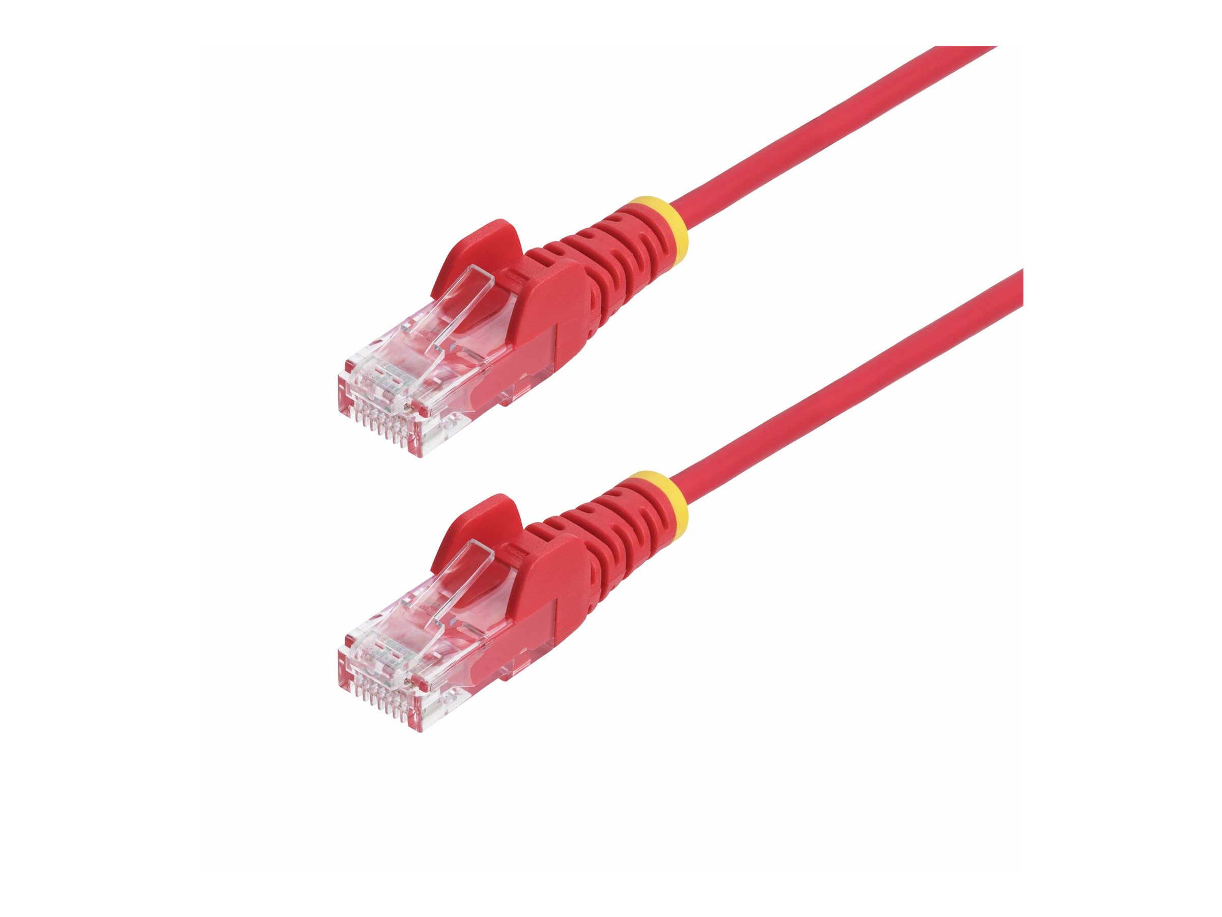 Startech 5ft Red Slim CAT6 Ethernet Cable, Snagless, 28AWG, LSZH