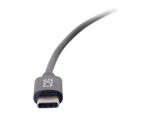 C2G 3ft USB C Cable - USB C to USB C Cable - USB C 2.0 3A - 480 Mbps - M/M - USB kabel typ C - USB-C do USB-C - 91.4 cm – foto 3