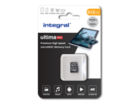 Integral Europe Cartes mmoires INMSDX512G-100/80V30