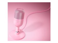 Razer Seiren V3 Mini Mikrofon Kabling -36dB Superkardioide Pink