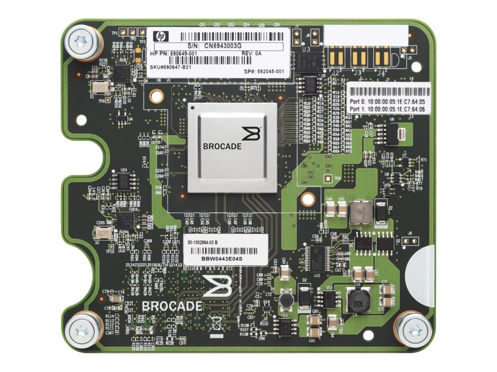 HP BC804 2PORT 8G FC HBA HBA
