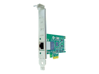 Axiom - Adaptateur réseau - PCIe 1.1 - Gigabit Ethernet x 2