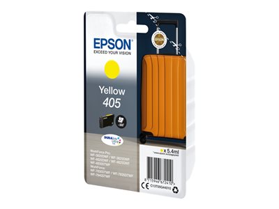 EPSON Singlepack Yellow 405 DURABrite - C13T05G44010