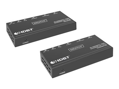Digitus DS-55520, HDMI-Adapter, DIGITUS 4K HDBaseT HDMI DS-55520 (BILD1)