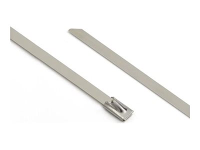 Dynamix cable tie, 4.6 mm, 316L grade stainless steel
