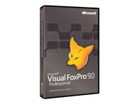 Microsoft Visual FoxPro Professional Edition ( v. 9.0 ) - box pack ...