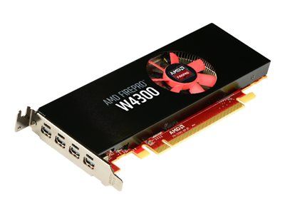 AMD FirePro W4300 - Graphics card