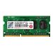 Transcend Industrial Grade - DDR3L - module - 4 Go - SO DIMM 204 broches - 1600 MHz / PC3L-12800 - mmoire sans tampon