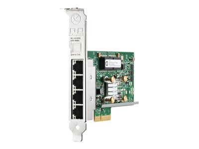 HPE 331T Network adapter PCIe 2.0 x4 low profile Gigabit Ethernet x 4 