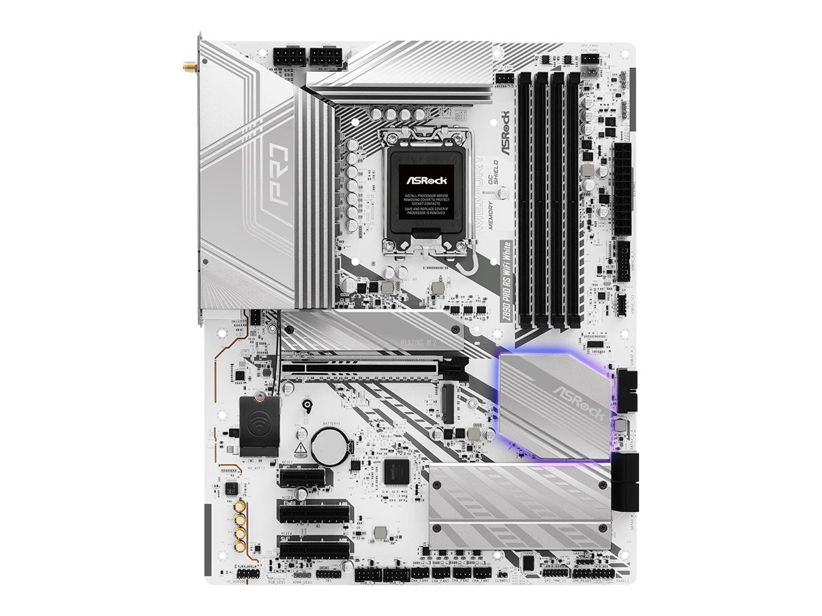 ASRock Z890 Pro RS WiFi White