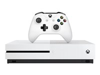 Microsoft Xbox One S - Spielkonsole - 4K - HDR - 1 TB HDD - weiß - Forza Horizon 4, Forza Horizon 4 LEGO Speed Champions