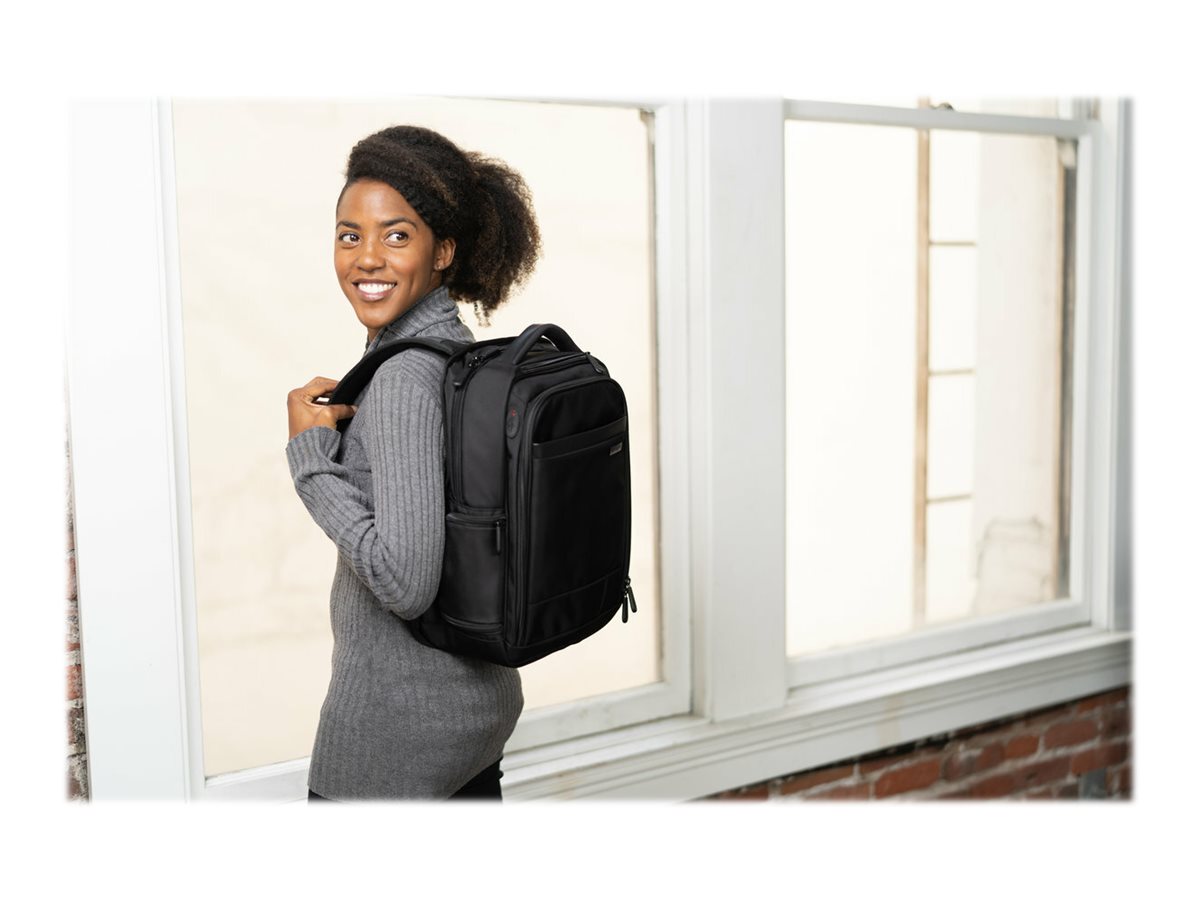 Kensington Contour 2.0 Executive notebook carrying Open view Right-angle 79744