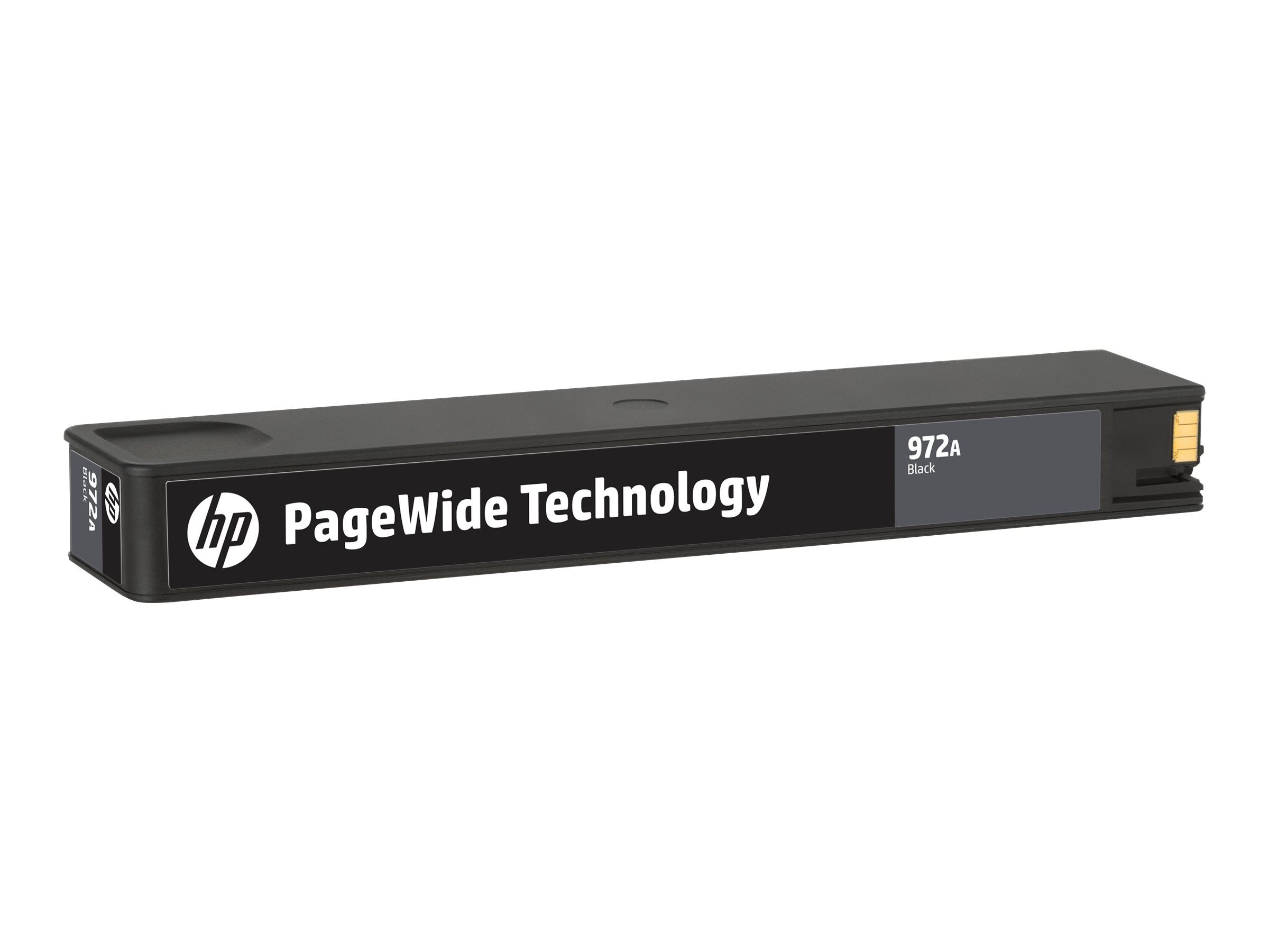 HP 975A black original PageWide ink Package view Left-angle 80510