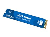 WD Blue SA510 Solid state-drev WDS500G3B0B 500GB M.2 SATA-600