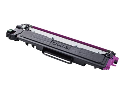 Brother TN233M magenta original toner Product shot Right-angle 79250