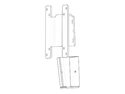 Capsa Healthcare Monitor Bracket Non-Rotating